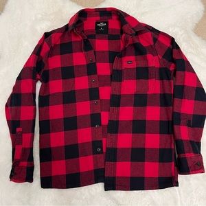 Hollister flannel